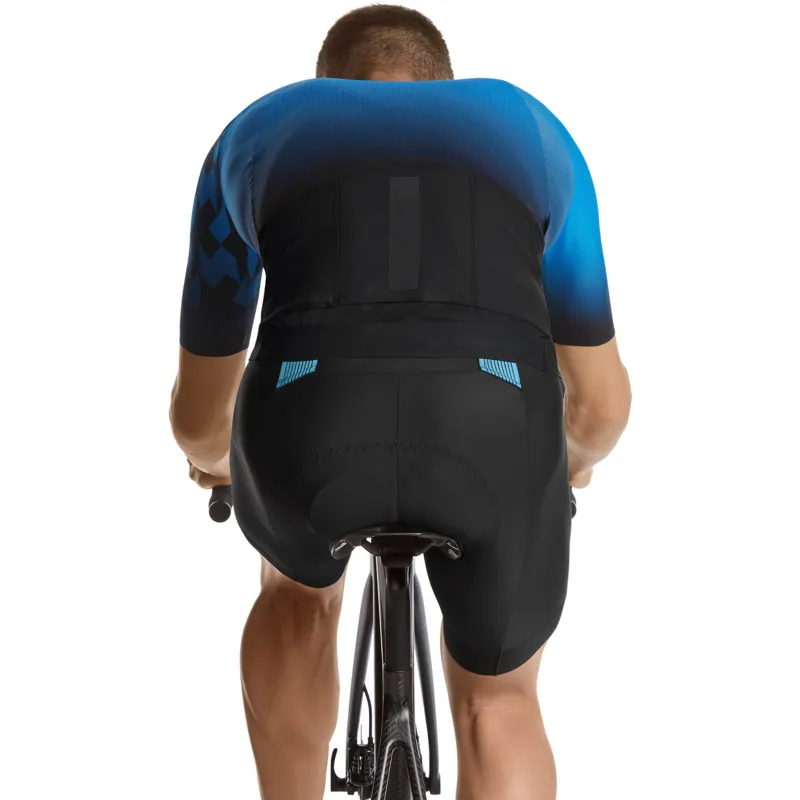 Assos Equipe RS S9 Targa Jersey - Cyber Blue